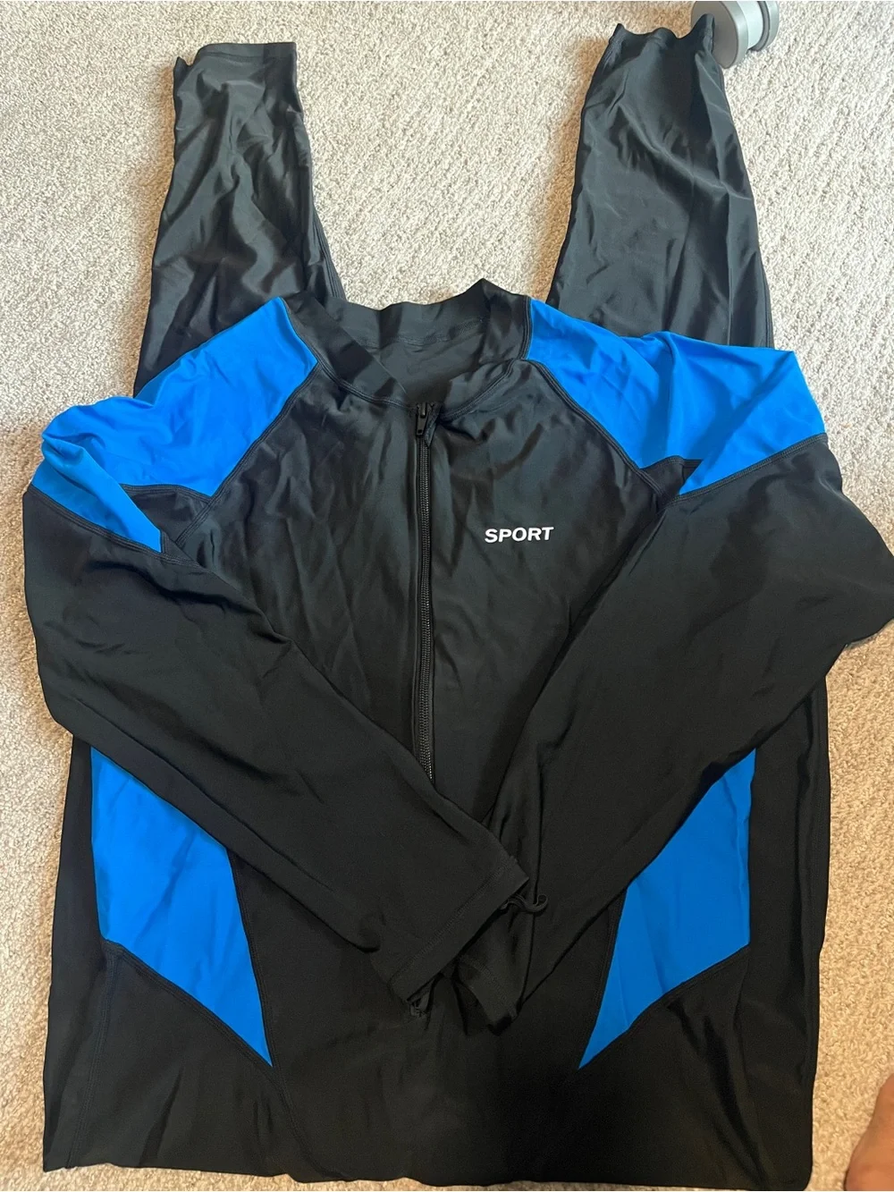 Dive Skins unisex Suit Thin Full Body Swimsuit for Surfing Swim 2XL. 2436/bb11-1